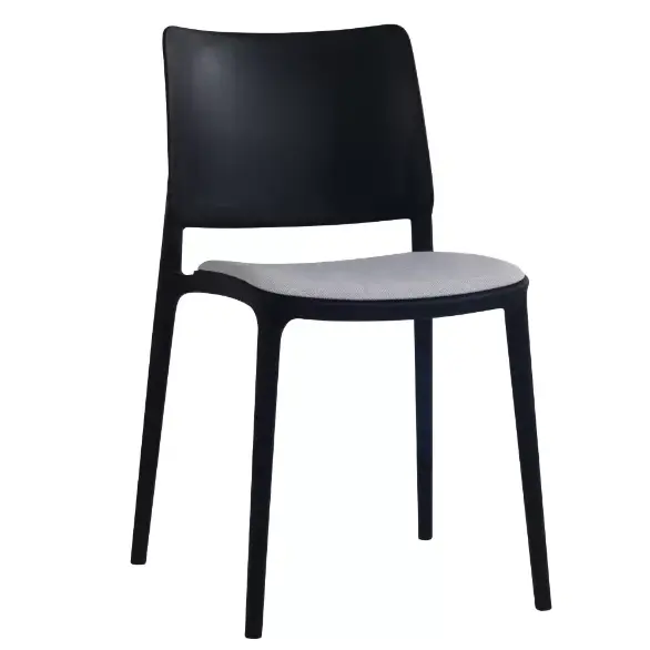 Joy-S Soft sandalye siyah