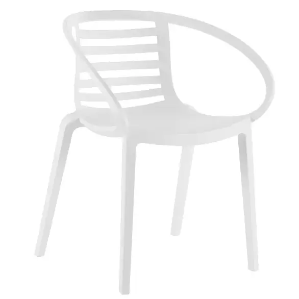 mambo plastik sandalye beyaz