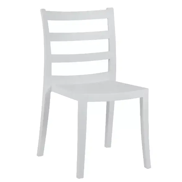 Nosta plastik sandalye beyaz