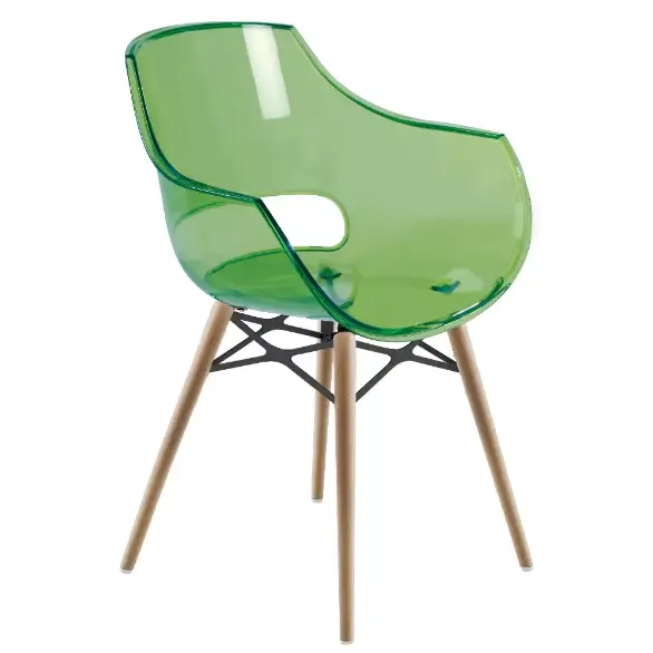 Opal Wox ofis sandalyesi yeşil