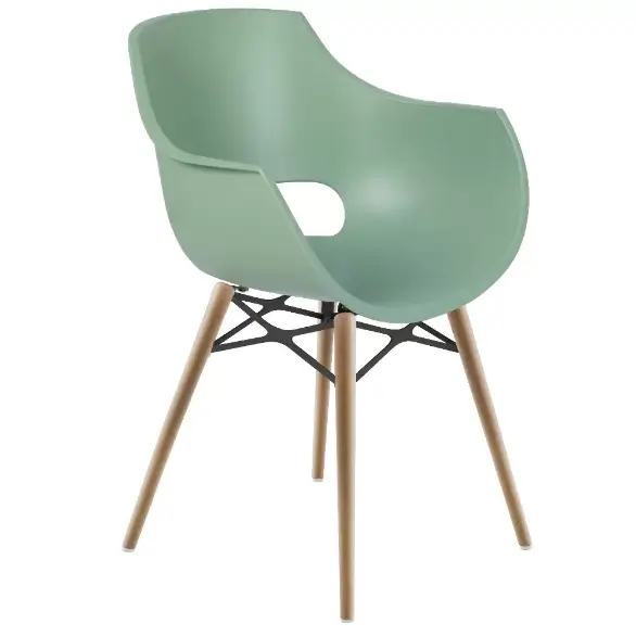 Opal Fox Pro sandalye yeşil