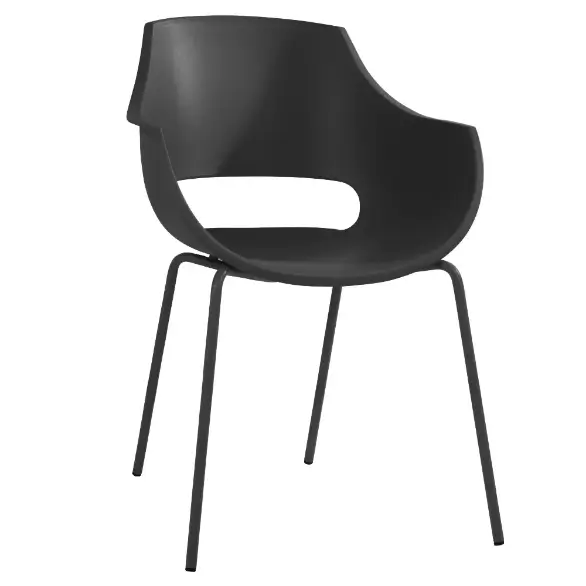 Opal-ML ofis sandalyesi siyah