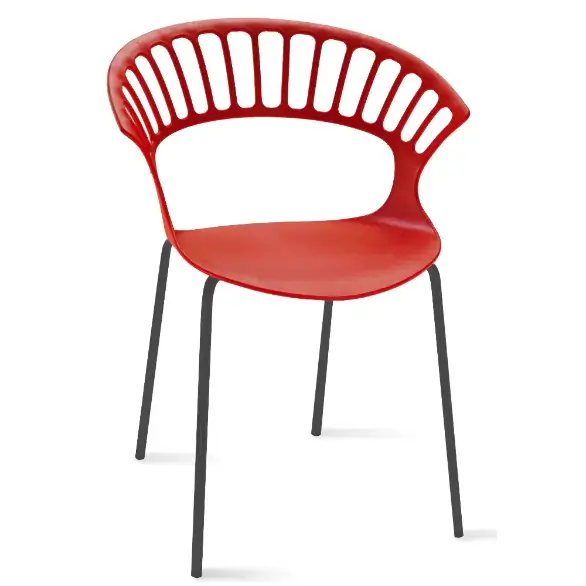 Tiara sandalye kırmızı