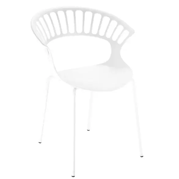 Tiara sandalye beyaz