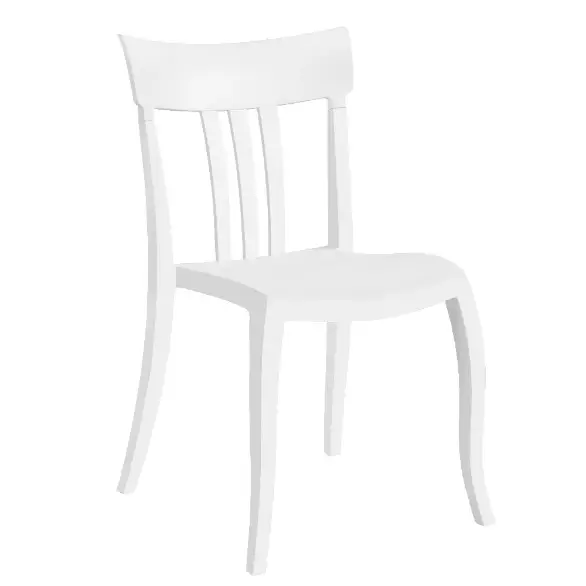 Trio-S sandalye beyaz