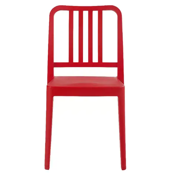 Varia-S plastik sandalye kırmızı