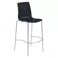 X-Treme-Pro siyah bar kromaj sandalye