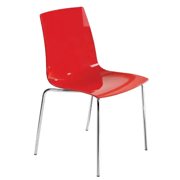 X-Treme-S sandalye kırmızı