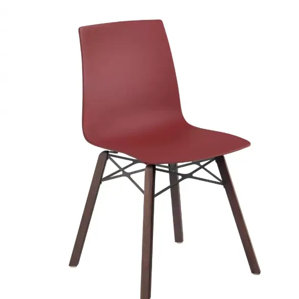 X-Trem-S Wox iroko ayak sandalye kırmızı