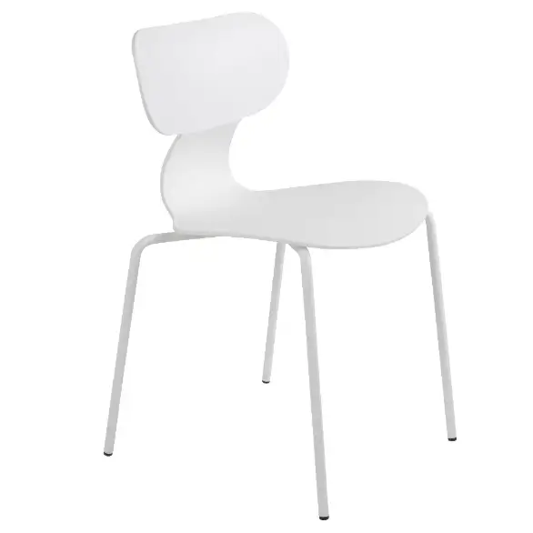 Yugo-S kolsuz sandalye beyaz