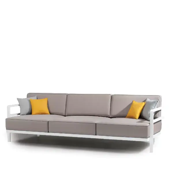 Loca Sofa l beyaz leylak koltuk