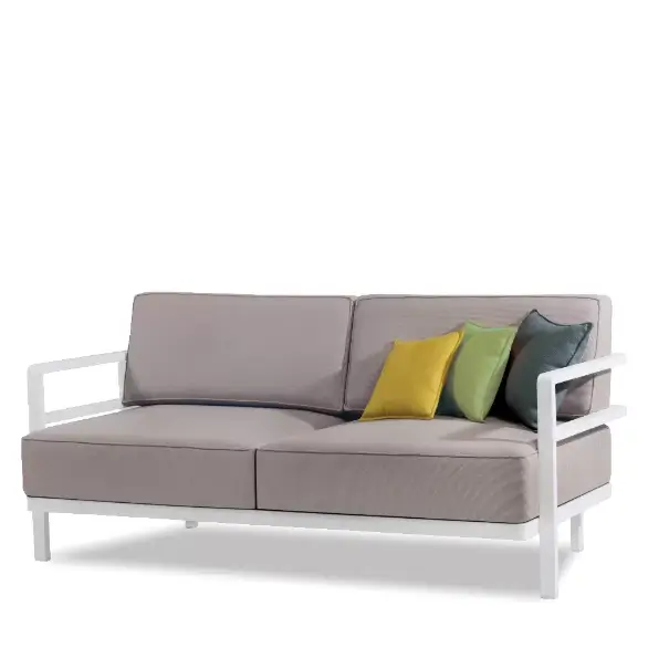 Loca Sofa ikili beyaz, yeil koltuk