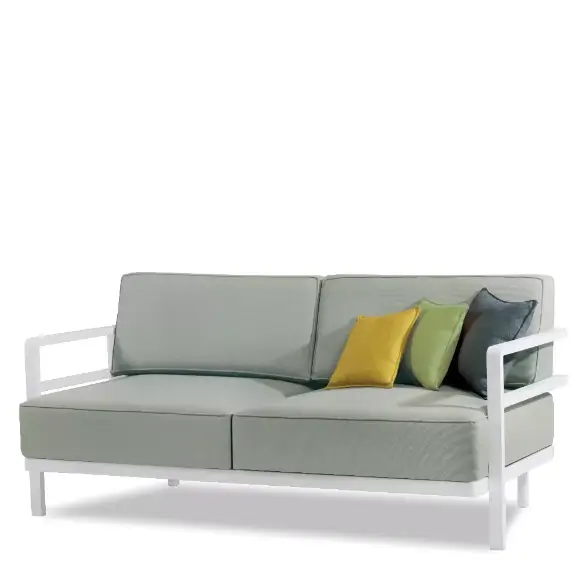 Loca Sofa ikili beyaz koltuk