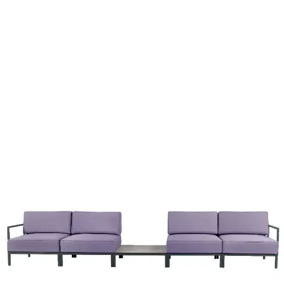 Slim Sofa drtl mor