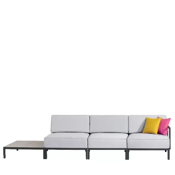 Slim Sofa l gri koltuk