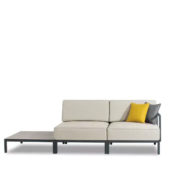 Slim Sofa ikili bej koltuk