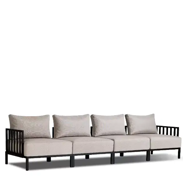 Slim Stripe drtl koltuk
