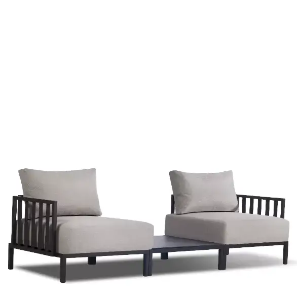 Slim Stripe ikili koltuk