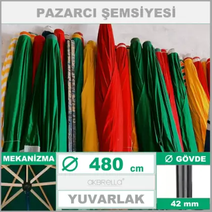 480 cm pazarc pazar emsiyesi