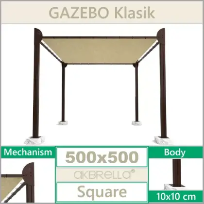 Gazebo Bahe Glgelendirme 5x5 Metre