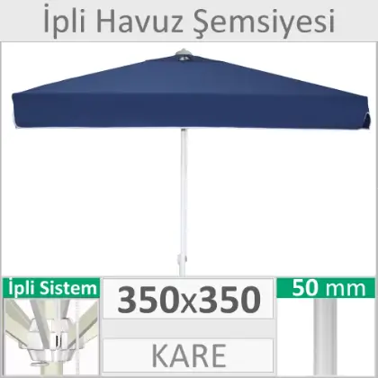 3.5x.3.5 metre ekonomik en ucuz ipli sistem gne emsiyesi