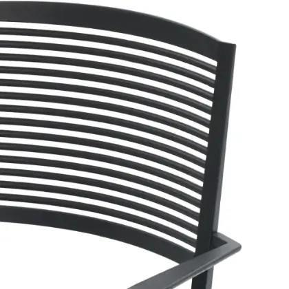 Alüminyum döküm modern sandalye detay