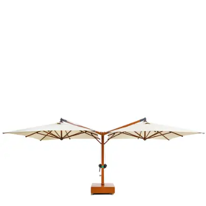 Çift Başlı Şemsiye | 350cm 2