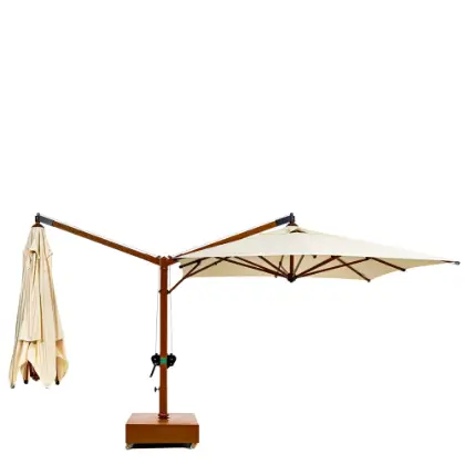 Çift Başlı Şemsiye | 350cm 3