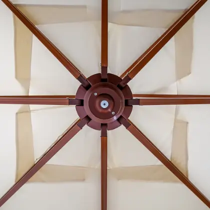 Çift Başlı Şemsiye | 350cm 5
