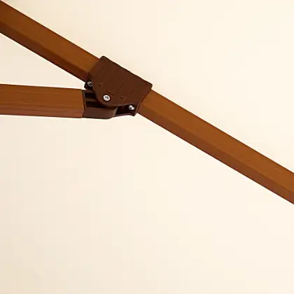 Çift Başlı Şemsiye | 350cm 7