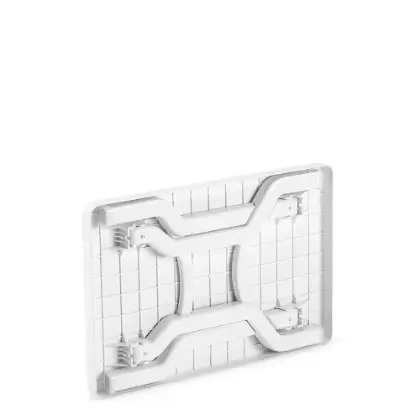 Beyaz Katlanır Plastik Sehpa 2591 Alt