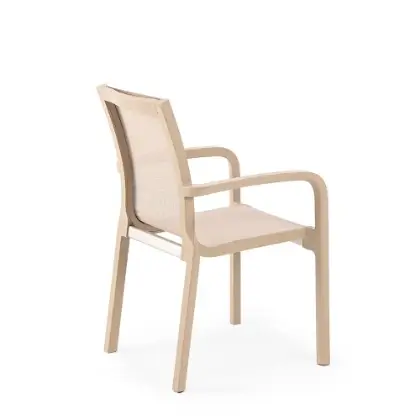 Fileli Koltuk 5 Bej Yan