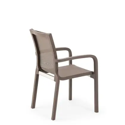 Fileli Koltuk 3 Kahve Yan