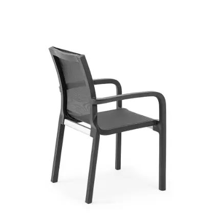 Fileli Koltuk 5 Siyah Yan