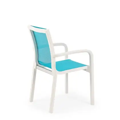 Fileli Koltuk 7 Turkuaz Yan