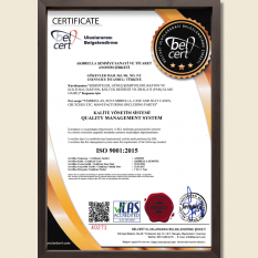  KALİTE YÖNETİM SİSTEMİ - ISO 9001:2015
