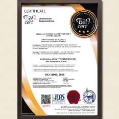 KURUMSAL RİST YÖNETİM SİSTEMİ - ISO 31000: 2018