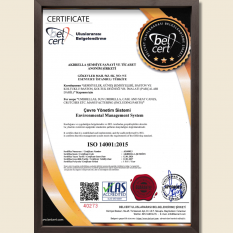 ÇEVRE YÖNETİM SİSTEMİ - ISO 14001:2015