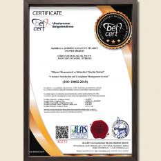 MÜŞTERİ MEMNUNİYET ve ŞİKAYETLERİ YÖNETİM SİSTEMİ - ISO 10002:2018