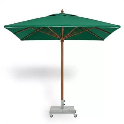 300x300 ahşap gövdeli şemsiye