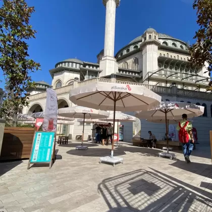 500 çap ahşap iskeletli şemsiye 2