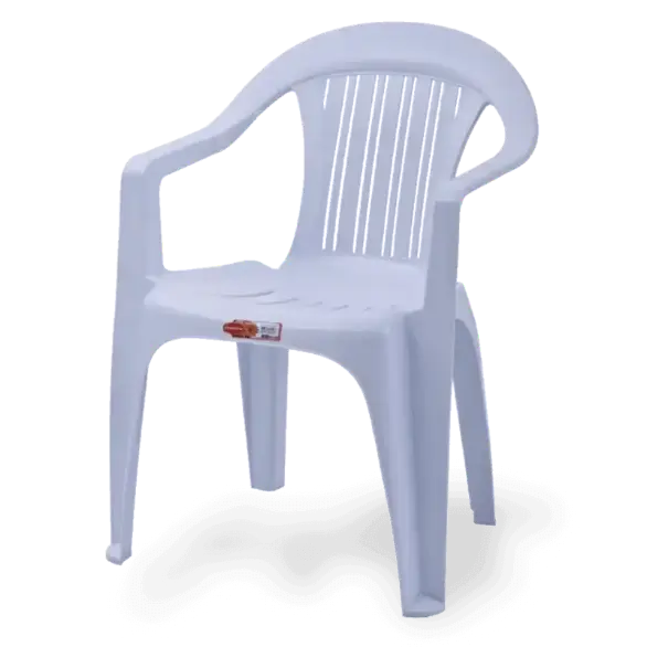 Kolçaklı plastik sandalye