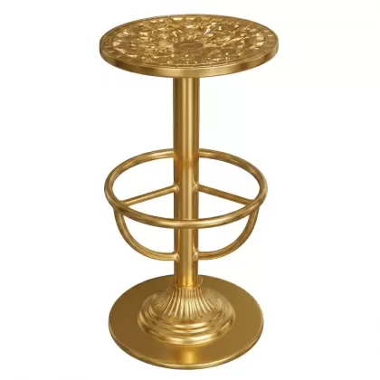 Alüminyum döküm bar taburesi gold altın