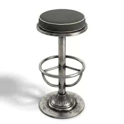 Alüminyum döküm bar taburesi silver gümüş