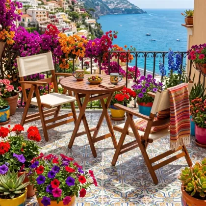 2 kişilik yuvarlak dış mekan cafe restoran bahçe balkon için masa kumaşlı katlanır andalye takımı, yemek masası seti balkon tip