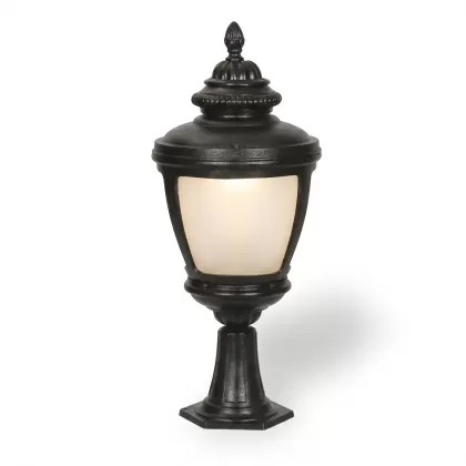 72x26 cm - E27 DUY Bakır şapkalı alüminyum döküm dekoratif modern set üstü aydınlatma armatürleri siyah