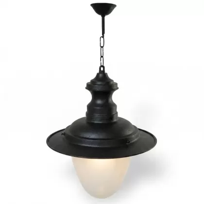 72x40 cm - E27 DUY Tavan tipi alüminyum döküm bakır şapkalı model zincirli aplik Fransız tarzı dekoratif sarkıt aydınlatma apliği siyah