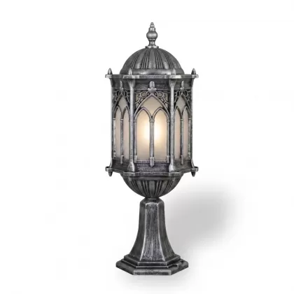 56x22 cm - DUY E27 Sivri şapkalı alüminyum döküm dekoratif altın gold Osmanlı tarzında set üstü aydınlatma armatürleri silver gümüş