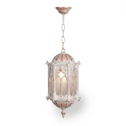 57x19 cm - DUY E27 Tavan tipi alüminyum döküm gold altın model zincirli aplik Osmanlı tarzı dekoratif sarkıt aydınlatma apliği beyaz patina