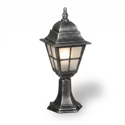 46x19 cm - E27 DUY Bakır eskitme şapkalı alüminyum döküm dekoratif İngiliz tipi set üstü aydınlatma armatürleri silver gümüş